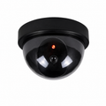 Dummy Dome CCTV Fake Security Camera with Blinking Red LED Light