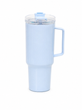Ultimate 1.8L (1800mL) Insulated Travel Tumbler Mug – Heavy-Duty Matte Sports Flask with Comfort Handle