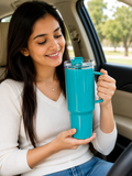 The 1.8-Liter Mammoth Insulated Travel Mug – 1800mL Oversized Sports Tumbler with Grip Handle