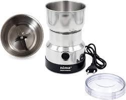 150W Electric Coffee & Spice Grinder – Stainless Steel Portable Mill for Nuts, Grains, and Seasonings