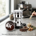 150W Electric Coffee & Spice Grinder – Stainless Steel Portable Mill for Nuts, Grains, and Seasonings