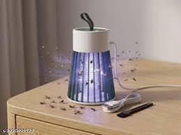 Rechargeable Electric Mosquito Zapper Lamp – Portable USB Insect & Fly Killer