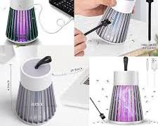 Rechargeable Electric Mosquito Zapper Lamp – Portable USB Insect & Fly Killer