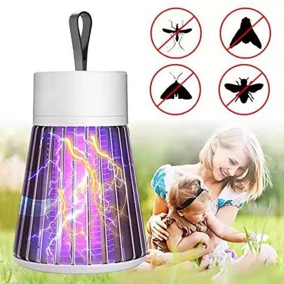 Rechargeable Electric Mosquito Zapper Lamp – Portable USB Insect & Fly Killer