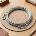 coiled heavy-duty stainless steel wire rope cable